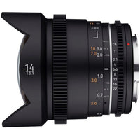 Samyang 14mm T3.1 VDSLR MkII Canon