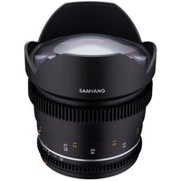 Samyang 14mm T3.1 VDSLR MkII Canon