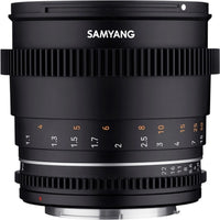 Samyang 85mm T1.5 MkII Canon
