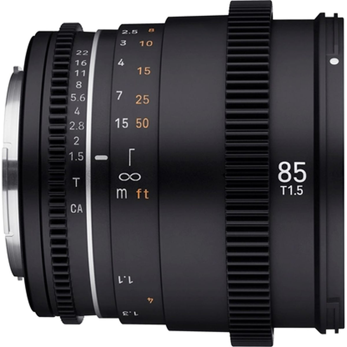 Samyang 85mm T1.5 MkII Canon