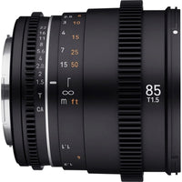 Samyang 85mm T1.5 MkII Canon