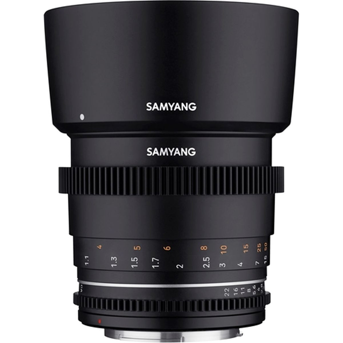 Samyang 85mm T1.5 MkII MFT