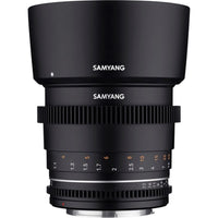 Samyang 85mm T1.5 MkII MFT