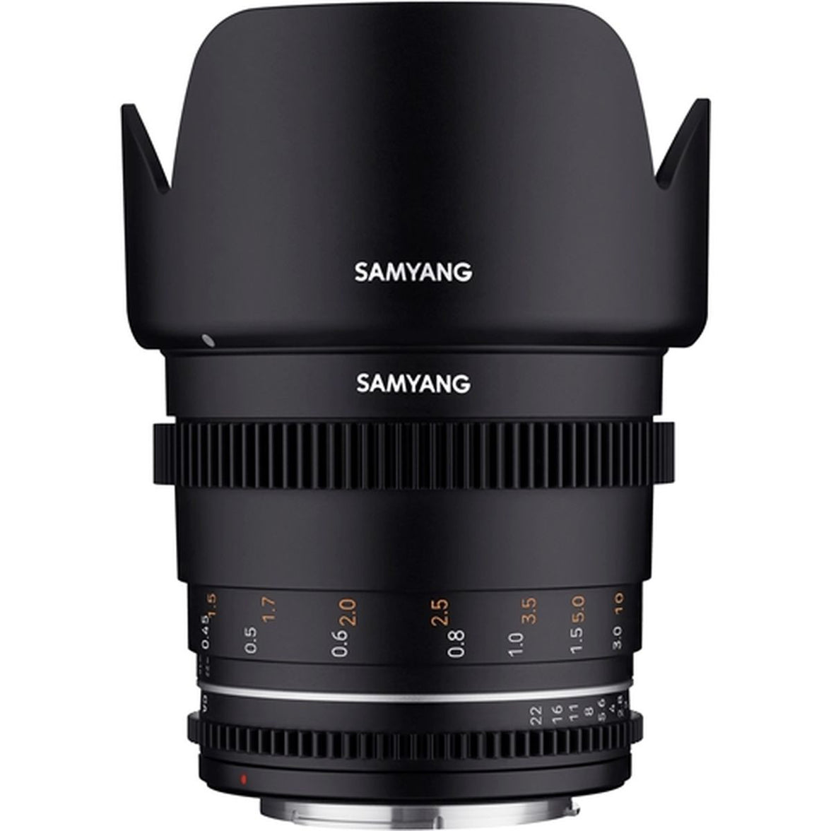 Samyang 50mm T1.5 MkII Canon