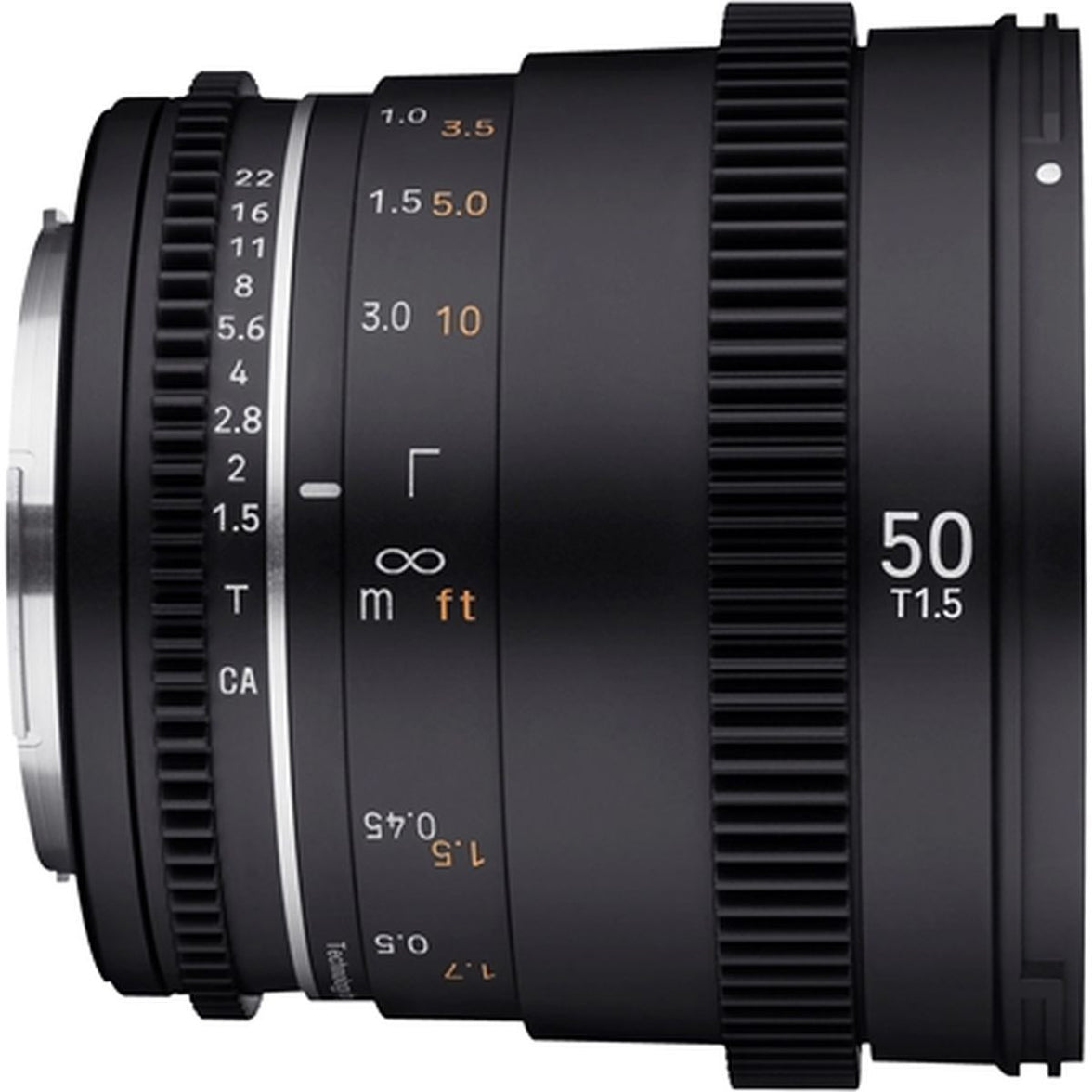 Samyang 50mm T1.5 MkII Canon