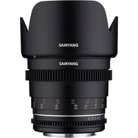 Samyang 50mm T1.5 MkII Sony E