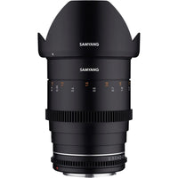 Samyang 35mm T1.5 MkII Canon