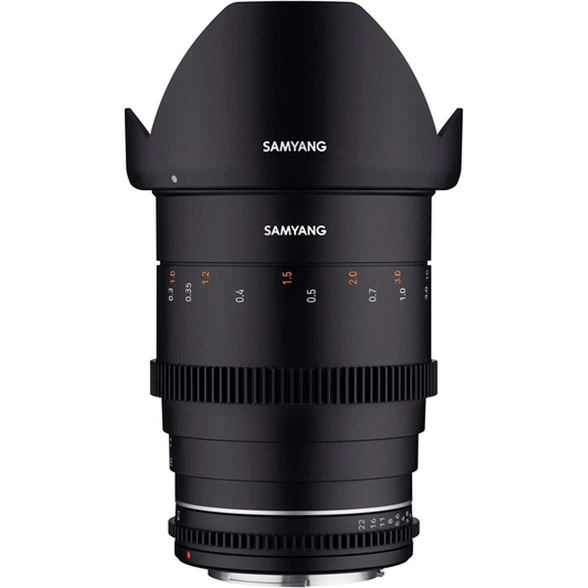 Samyang 35mm T1.5 MkII MFT