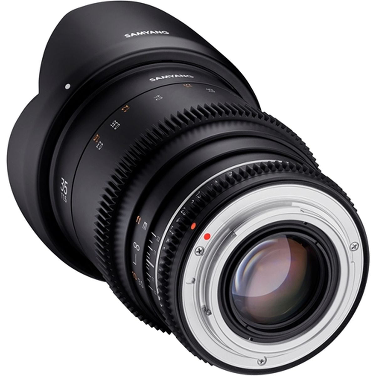 Samyang 35mm T1.5 MkII MFT