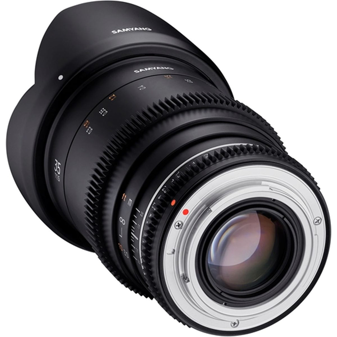 Samyang 35mm T1.5 MkII MFT