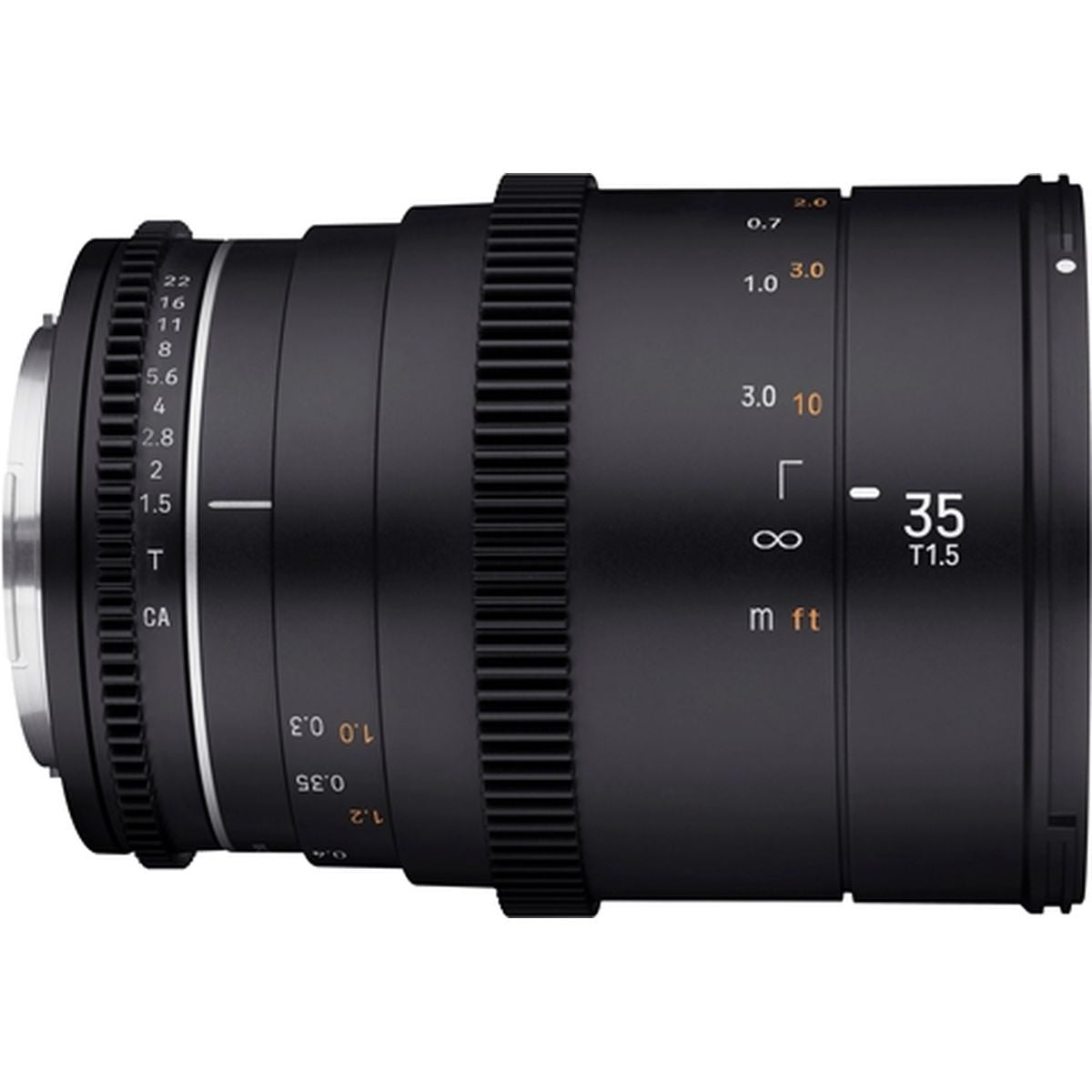 Samyang 35mm T1.5 MkII MFT