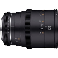 Samyang 35mm T1.5 MkII MFT