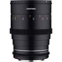 Samyang 35mm T1.5 MkII Sony E