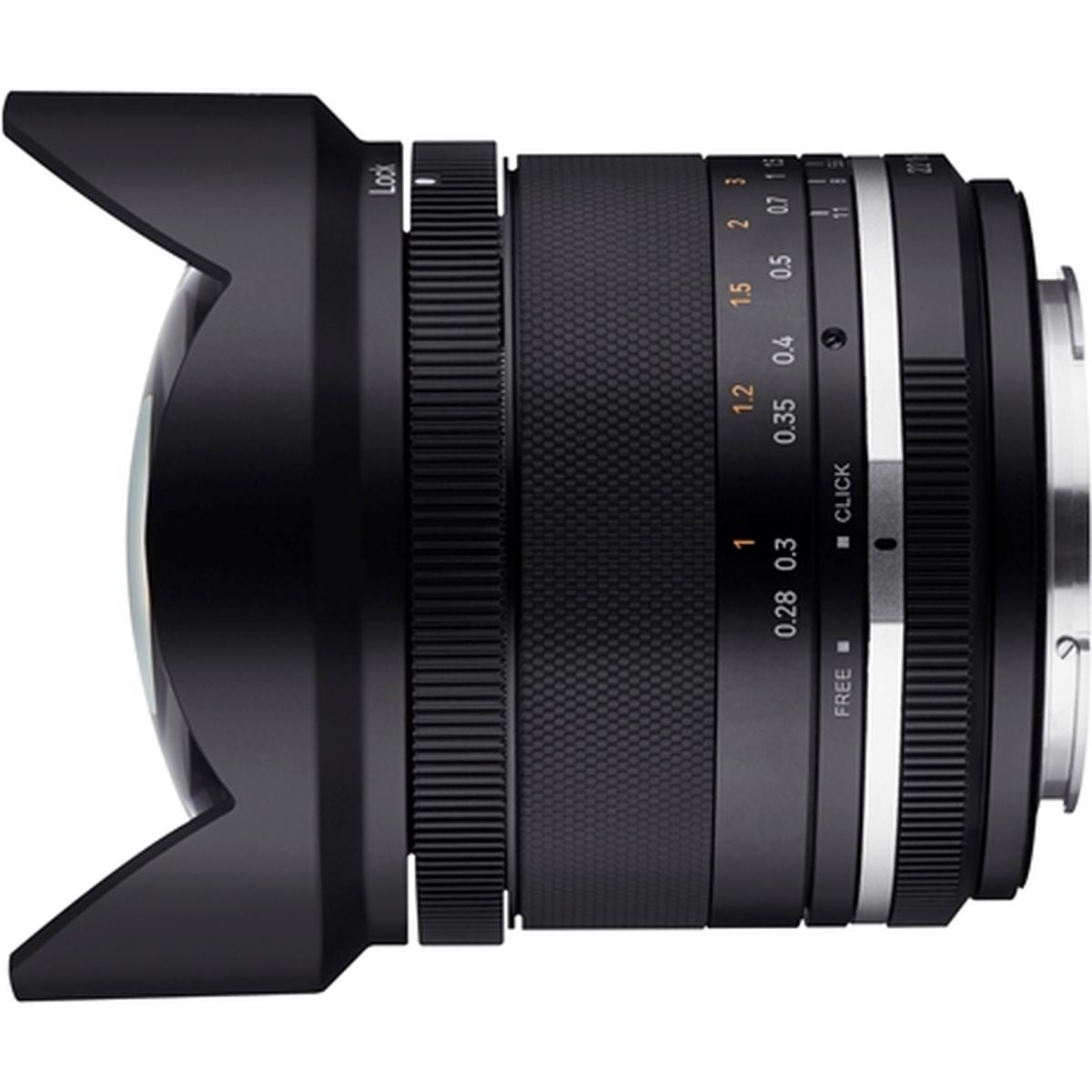 Samyang 14mm f/2.8 MkII Canon EF