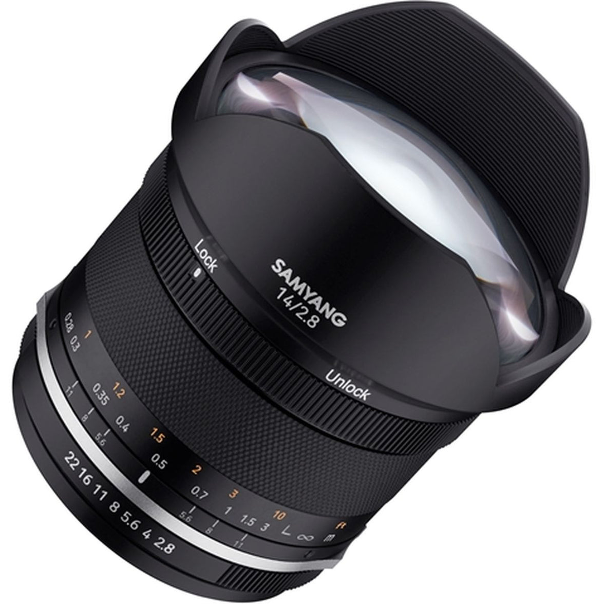 Samyang 14mm f/2.8 MkII Canon EF