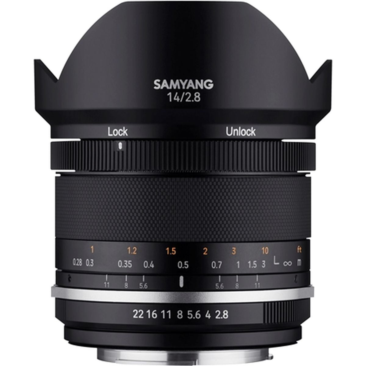Samyang 14mm f/2.8 MkII Nikon F (FX)