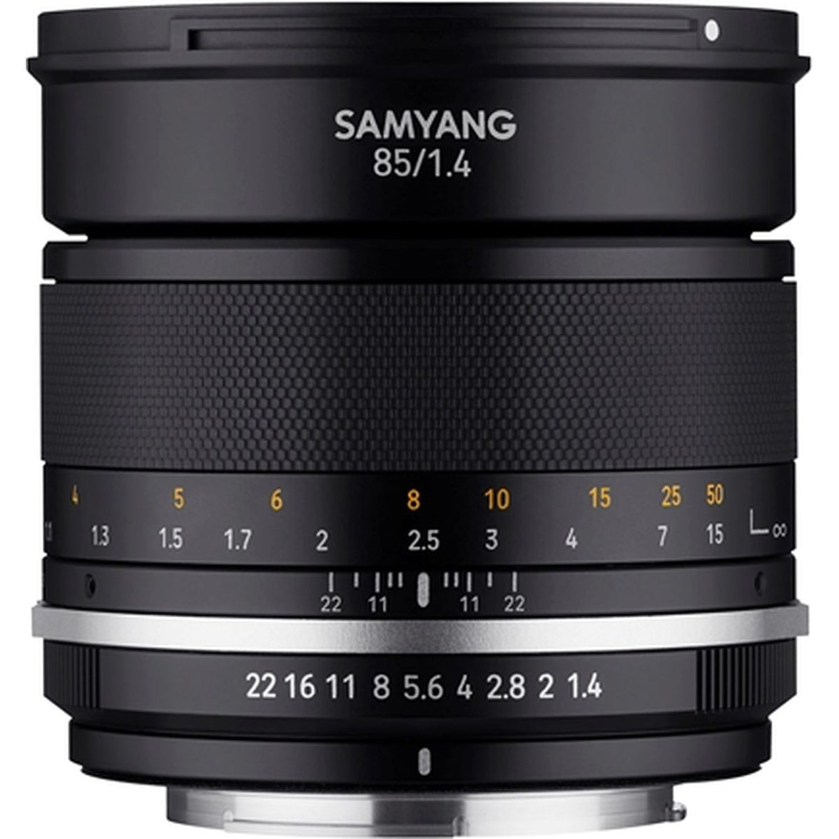Samyang 85mm f/1.4 MkII Canon EF