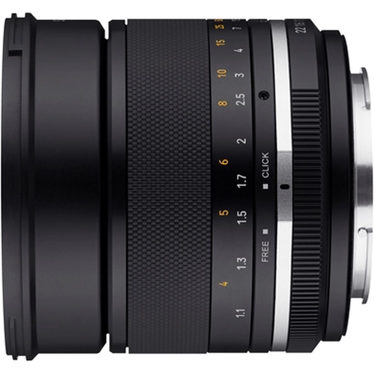 Samyang 85mm f/1.4 MkII Canon EF