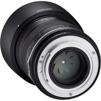 Samyang 85mm f/1.4 MkII MFT