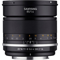 Samyang 85mm f/1.4 MkII MFT