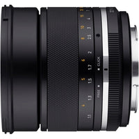 Samyang 85mm f/1.4 MkII MFT