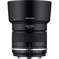 Samyang 85mm f/1.4 MkII Canon EF-M