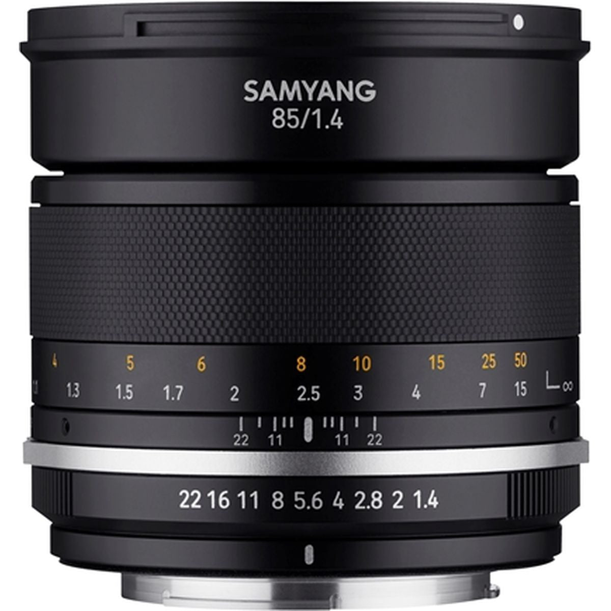 Samyang 85mm f/1.4 MkII Canon EF-M