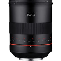 Samyang XP 50mm f/1.2 Canon