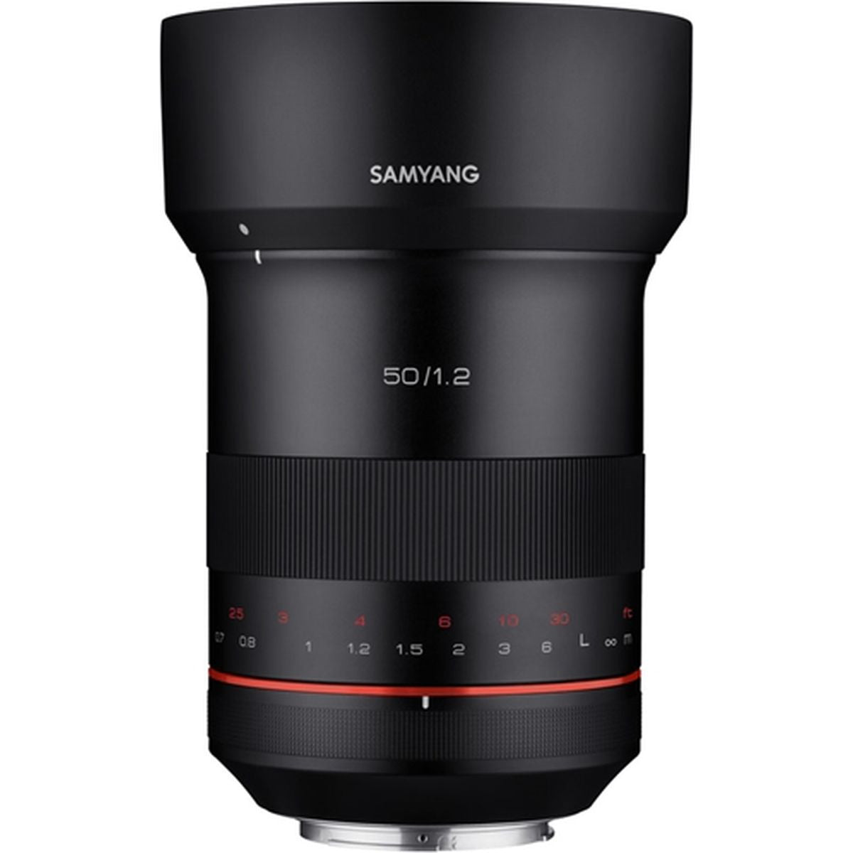 Samyang XP 50mm f/1.2 Canon