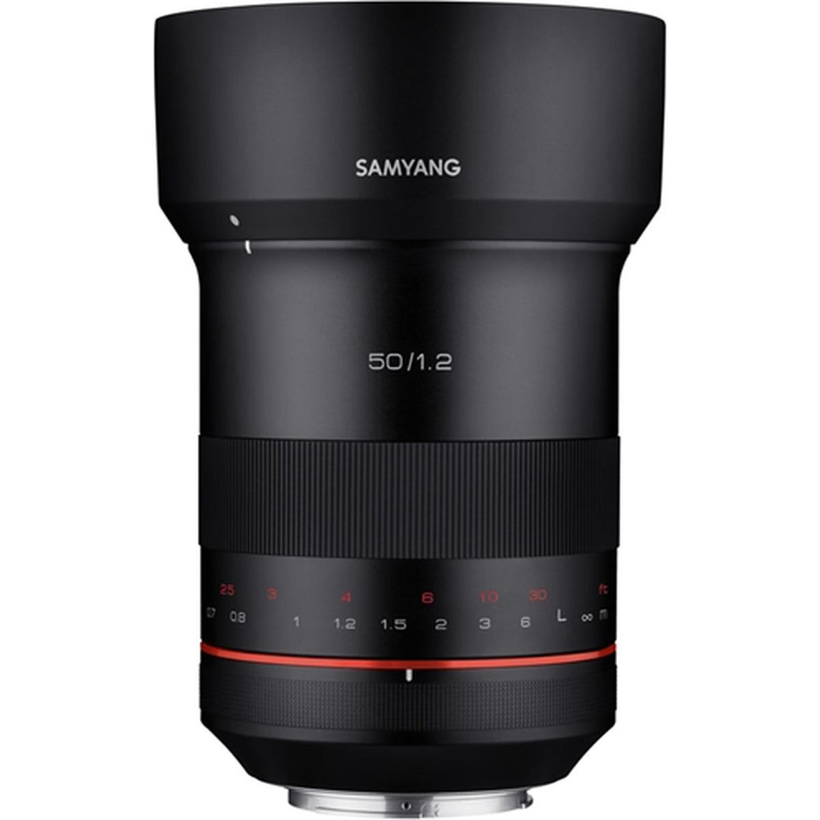 Samyang XP 50mm f/1.2 Canon