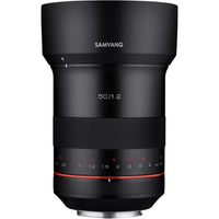 Samyang XP 50mm f/1.2 Canon
