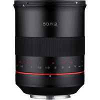 Samyang XP 50mm f/1.2 Canon