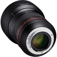 Samyang XP 85mm f/1.2 Canon