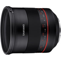 Samyang XP 85mm f/1.2 Canon