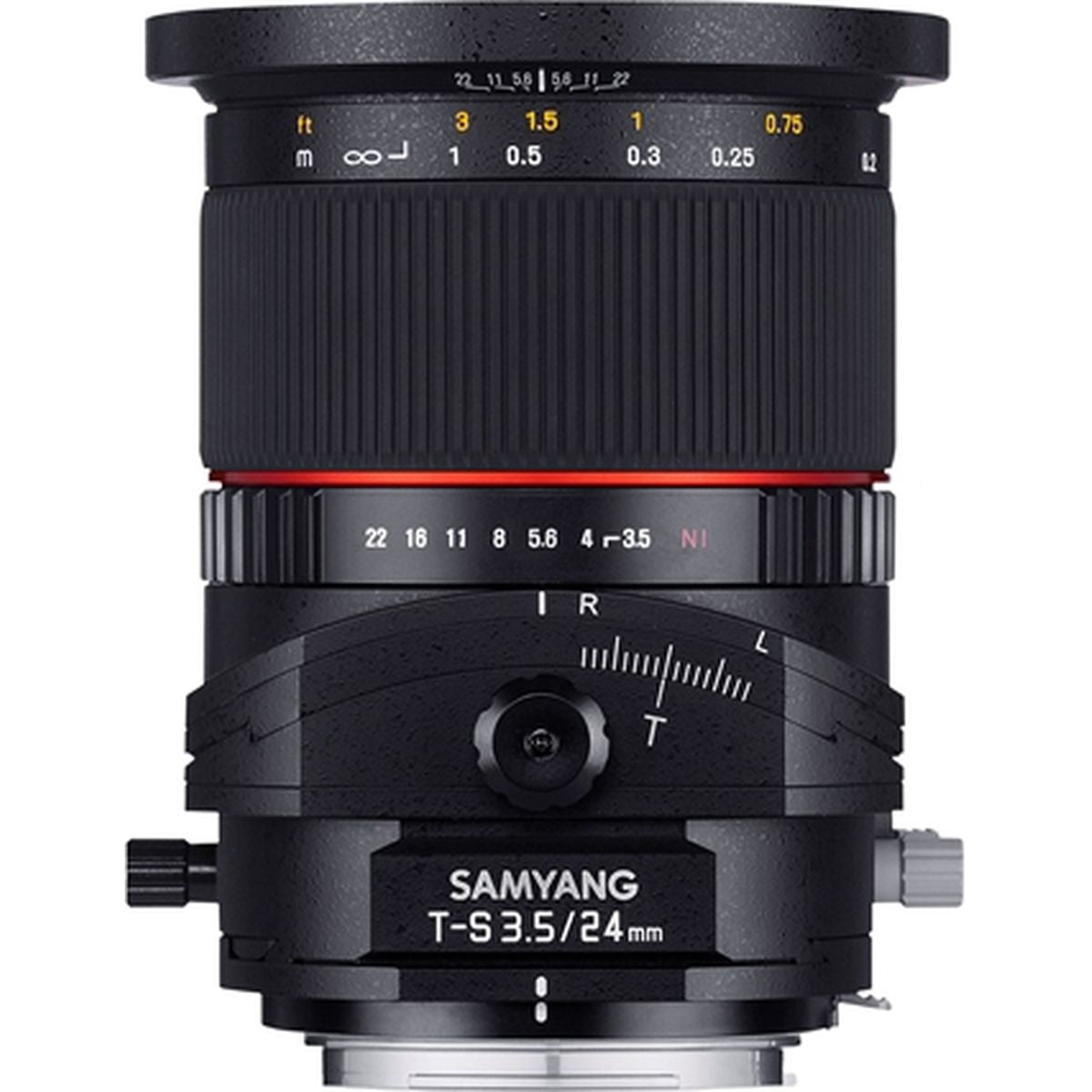 Samyang T-S 24mm f/3.5 ED AS UMS Tilt/Shift Micro 4/3