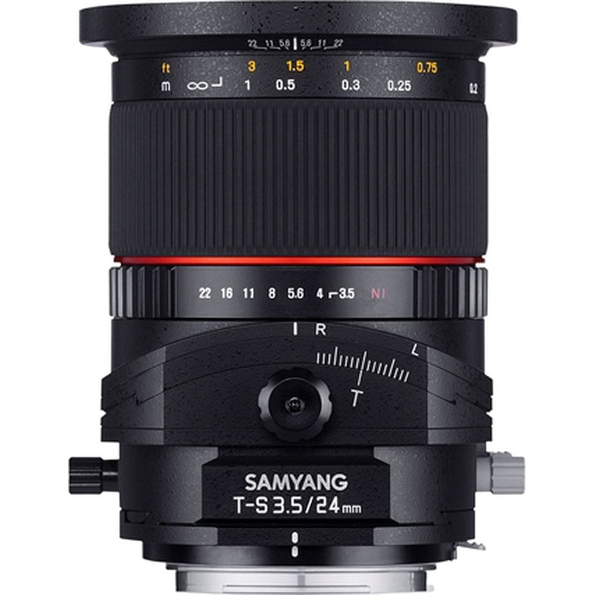 Samyang T-S 24mm f/3.5 ED AS UMS Tilt/Shift Micro 4/3
