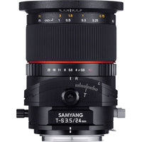 Samyang T-S 24mm f/3.5 ED AS UMS Tilt/Shift Fuji X