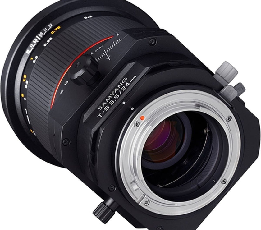 Samyang T-S 24mm f/3.5 ED AS UMS Tilt/Shift Fuji X