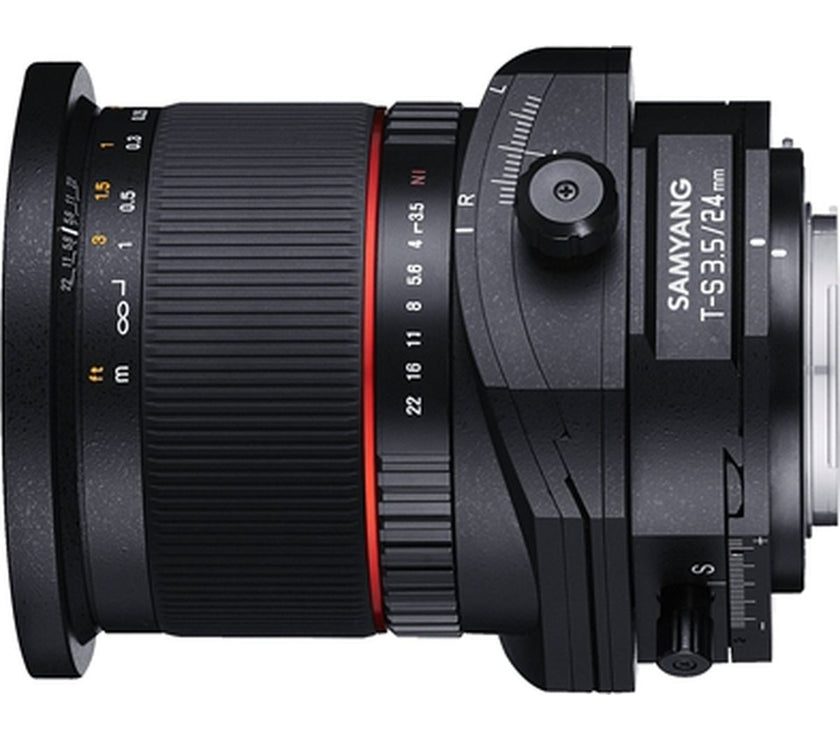 Samyang T-S 24mm f/3.5 ED AS UMS Tilt/Shift Fuji X