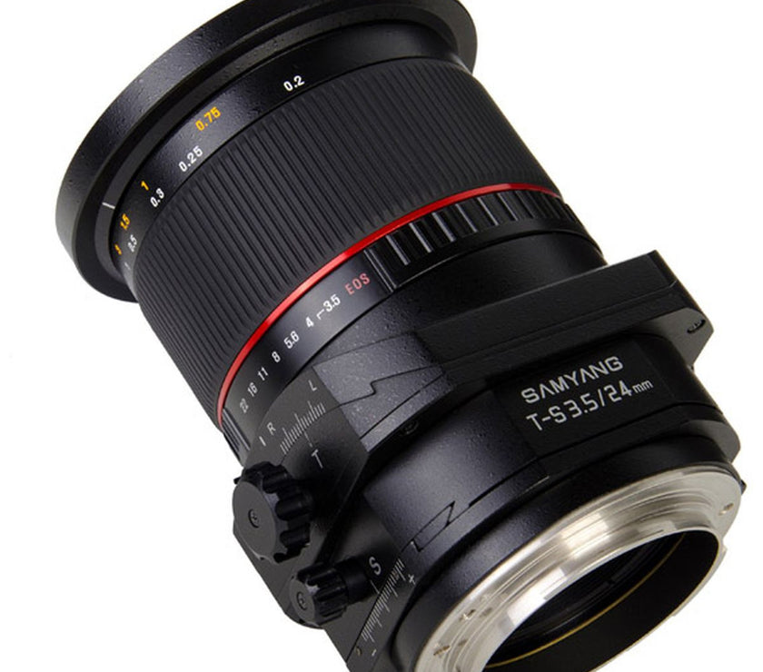 Samyang T-S 24mm f/3.5 ED AS UMS Tilt/Shift Pentax