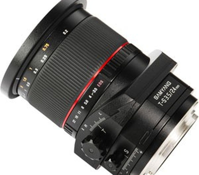 Samyang T-S 24mm f/3.5 ED AS UMS Tilt/Shift Pentax