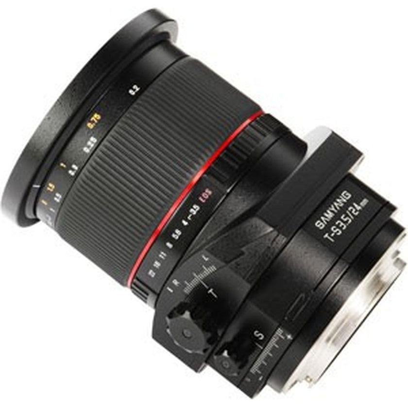 Samyang T-S 24mm f/3.5 ED AS UMS Tilt/Shift Pentax
