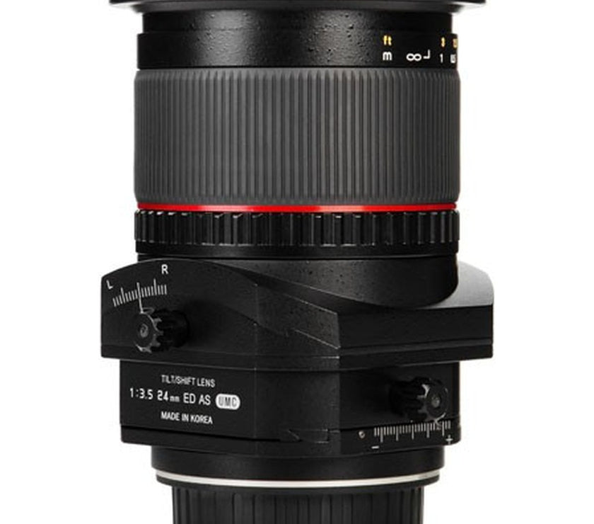 Samyang T-S 24mm f/3.5 ED AS UMS Tilt/Shift Pentax