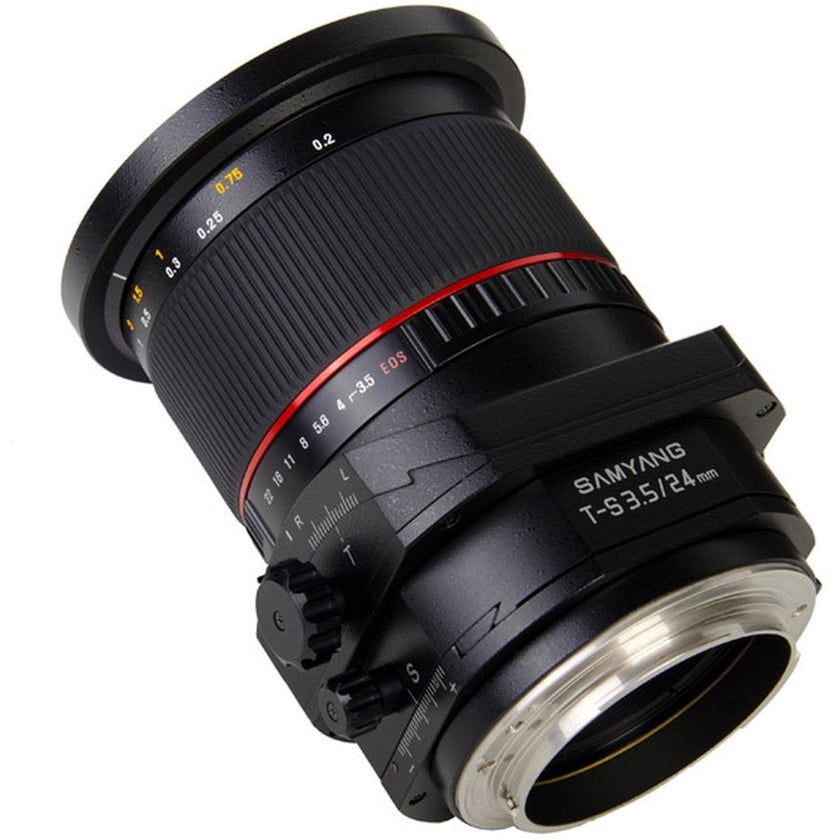 Samyang T-S 24mm f/3.5 ED AS UMS Tilt/Shift Pentax