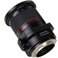 Samyang T-S 24mm f/3.5 ED AS UMS Tilt/Shift Pentax