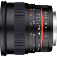 Samyang 50mm f/1.4 Olympus 4/3