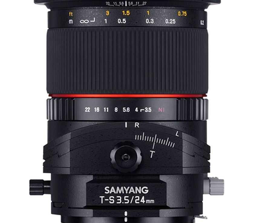 Samyang 24mm f/3.5 Tilt/Shift Olympus 4/3