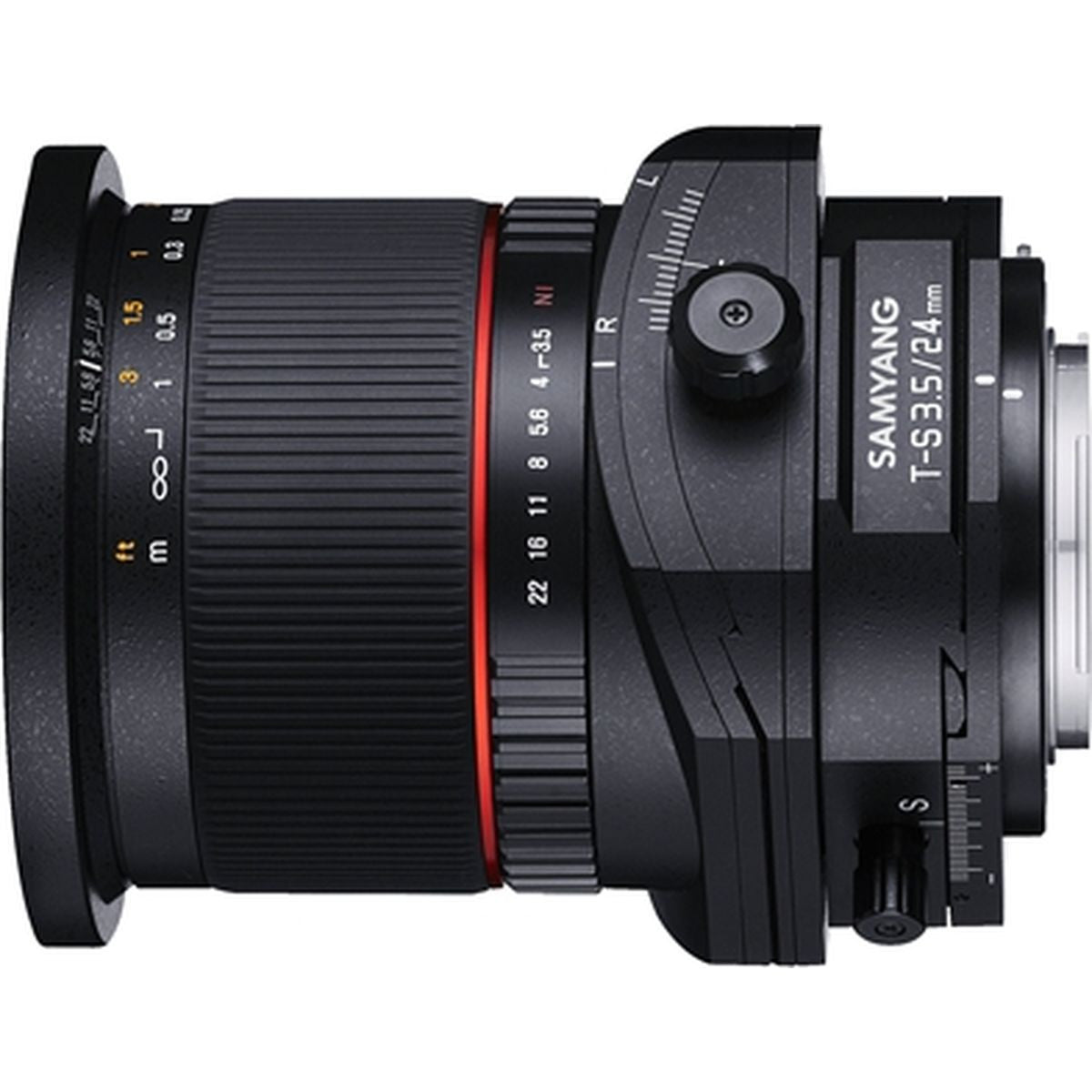 Samyang 24mm f/3.5 Tilt/Shift Olympus 4/3