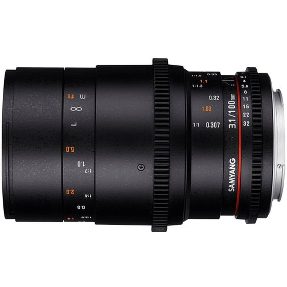 Samyang 100mm T3.1 VDSLR Macro Canon