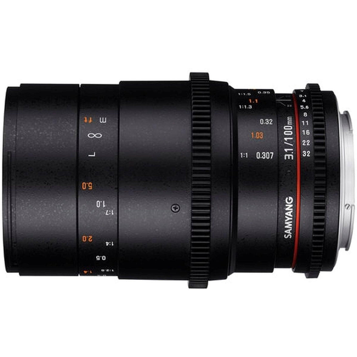 Samyang 100mm T3.1 VDSLR Macro Canon